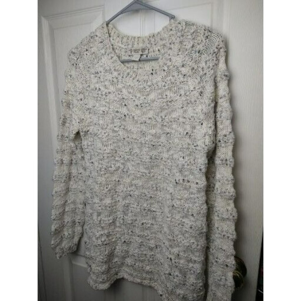 VINTAGE America Women's Long Sleeve Round Neck Pullover Sweater Size L
